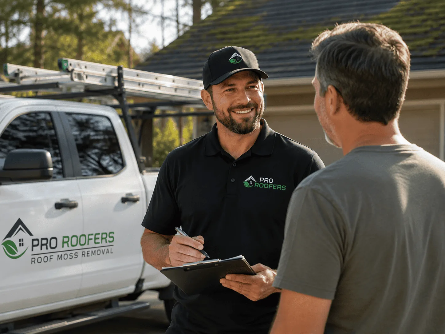 Roof Moss Removal Meeker, OK FAQs
